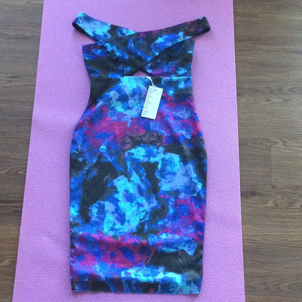 NWT SHAKUHACHI DRESS SIZE XS
